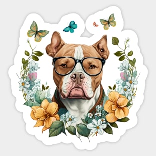 Pitbull Sticker